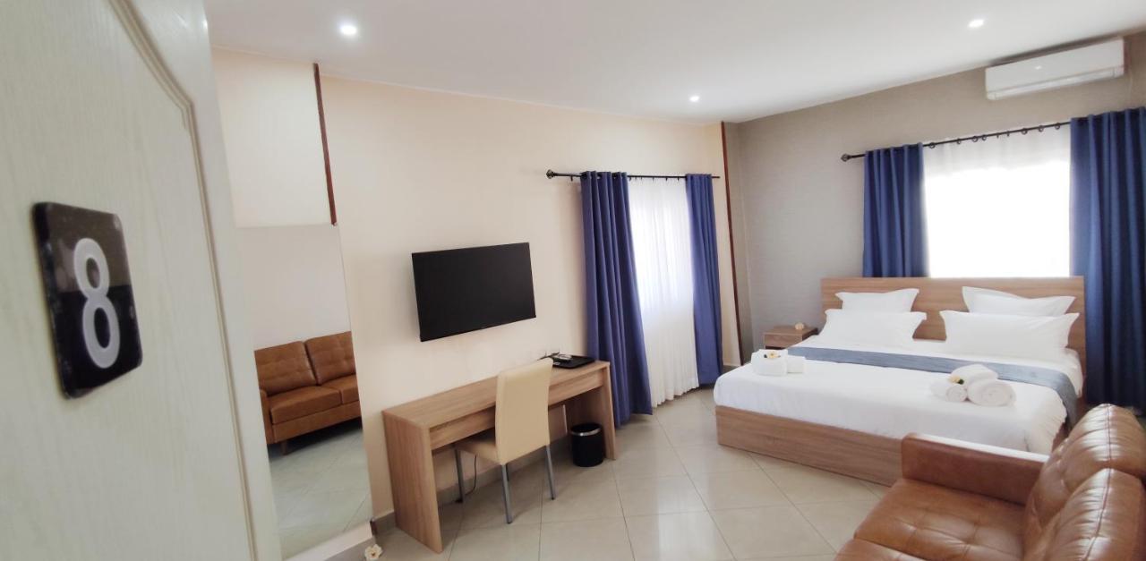 Downtown Hotel Antananarivo Exterior foto
