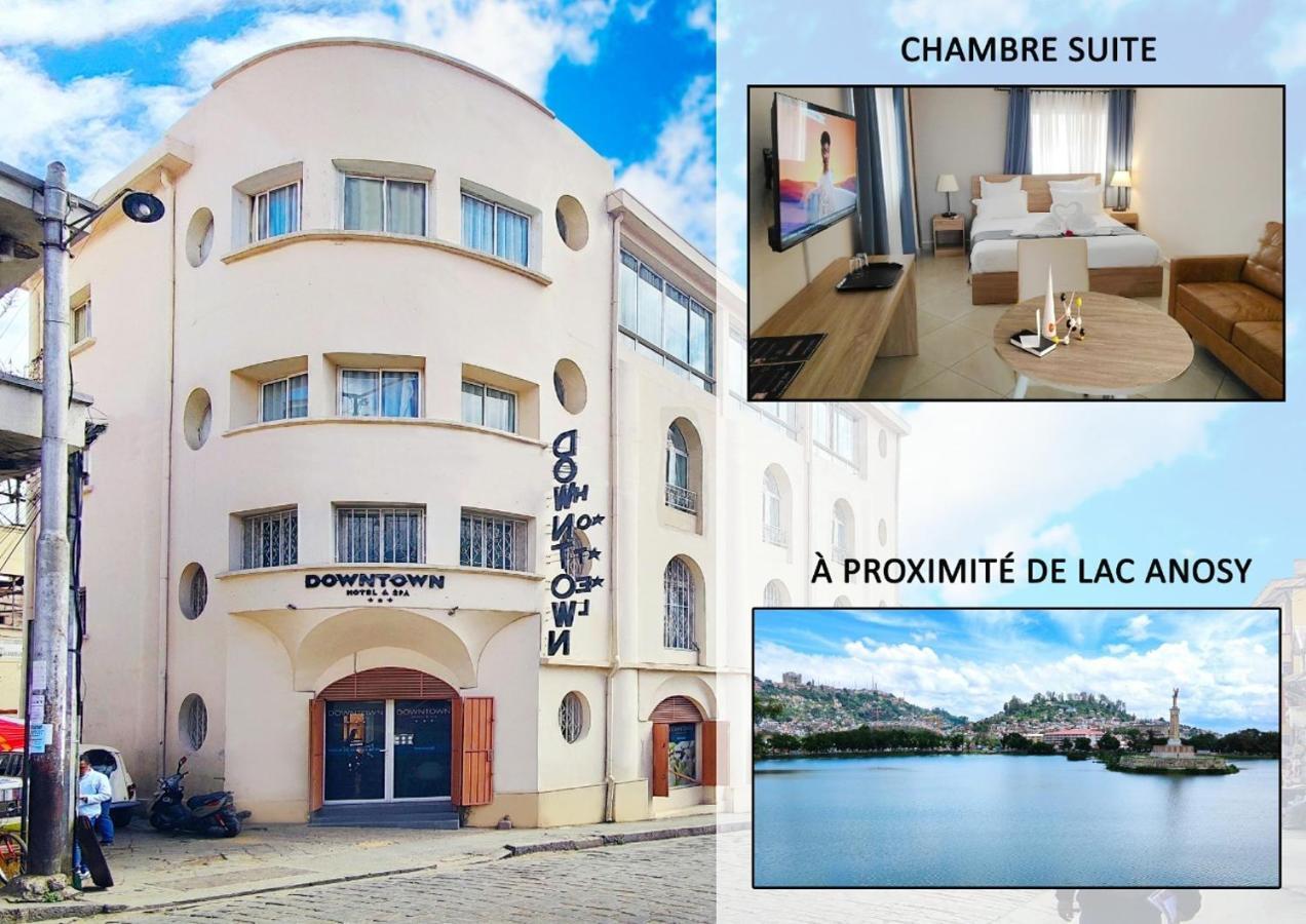 Downtown Hotel Antananarivo Exterior foto